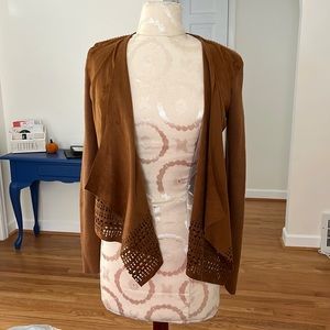 Dress Barn Suede-Like Sweater